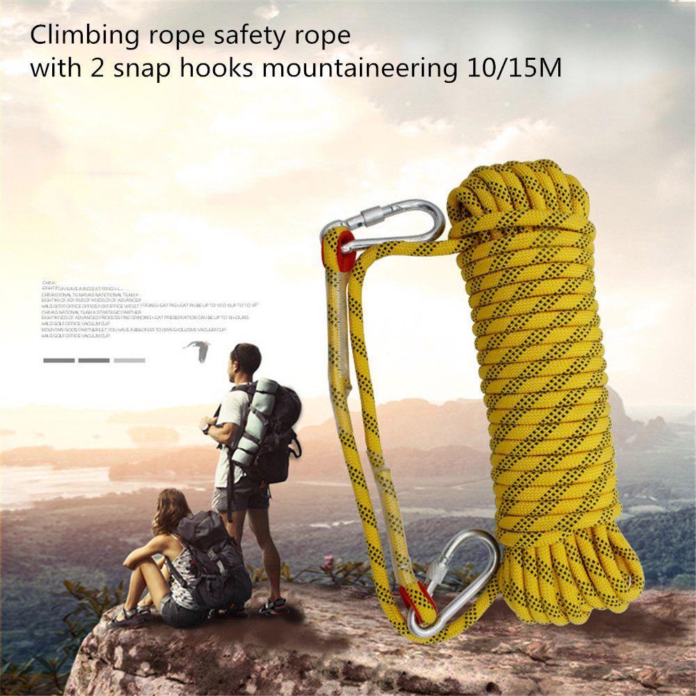 LET Dây Thừng Leo Núi An Toàn 10M / 15M