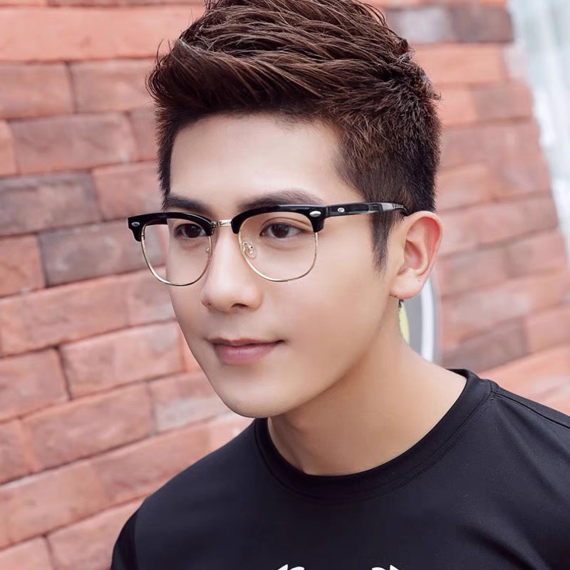 Mắt Kính Chống Bức Xạ Bằng Kim Loại Chống Ánh Sáng Xanh Dành Cho Nam Nữ