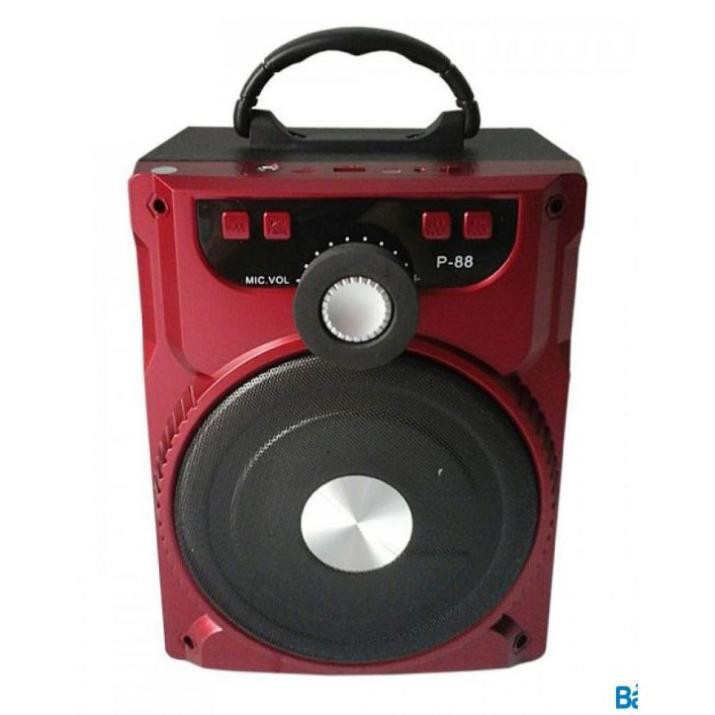 Loa Kéo Bluetooth P88 P89 KIOMIC Tặng Micro Hát Karaoke Cực Hay-Bảo hành 3 tháng