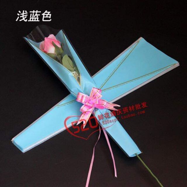 TÚI GÓI HOA 1 BÔNG- xấp 50 túi | BigBuy360 - bigbuy360.vn