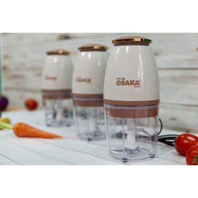 Máy xay osaka nắp đồng mẫu mới 2019