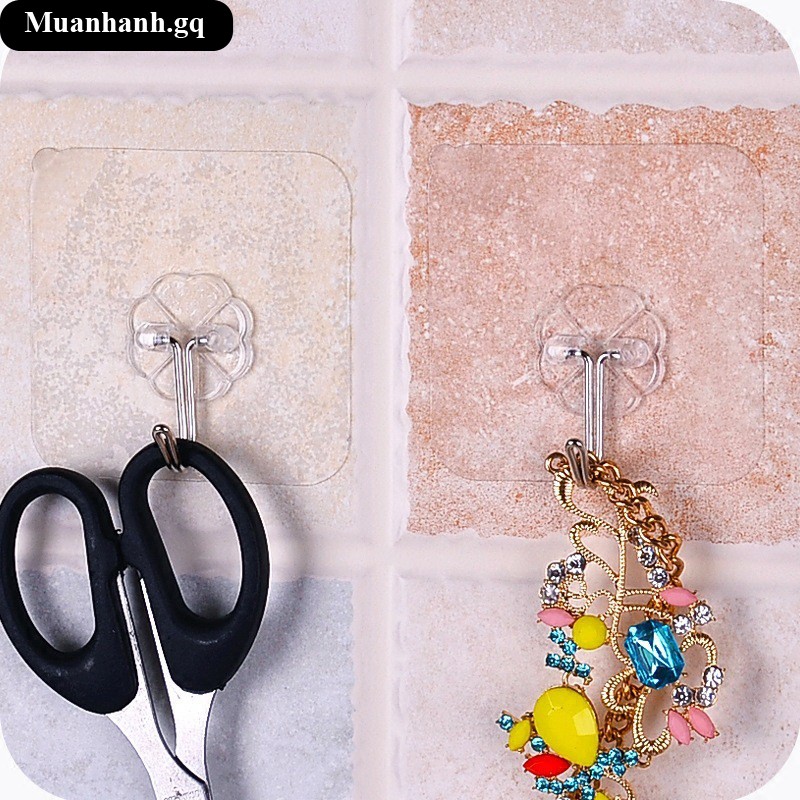Combo 10 bộ móc dán tường siêu dính