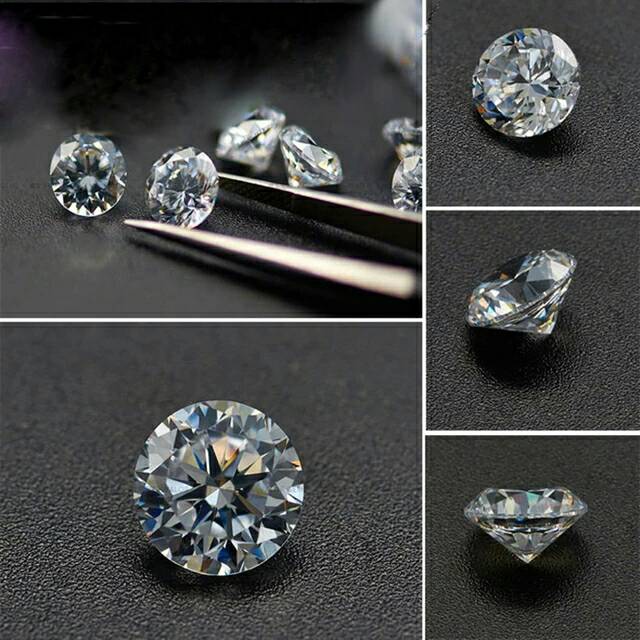 Khối Đá Zirconia / Aaa Zircon 5mm 10 Grams