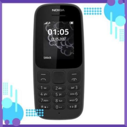 Điện thoại Nokia 105 Single Sim hàng chuẩn giá tốt- bảo hành 12 tháng, lỗi 1 đổi 1 trong 7 ngày