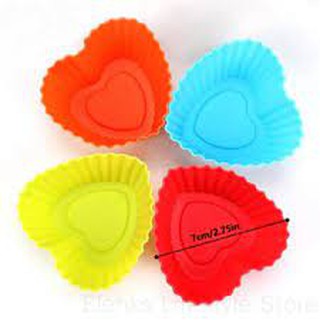 Cốc nướng bánh cupcake silicon