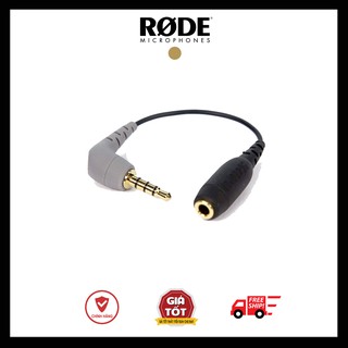 Jack chuyển đổi rode sc4 3.5mm trs ra trrs cho mic thu âm | chính hãng