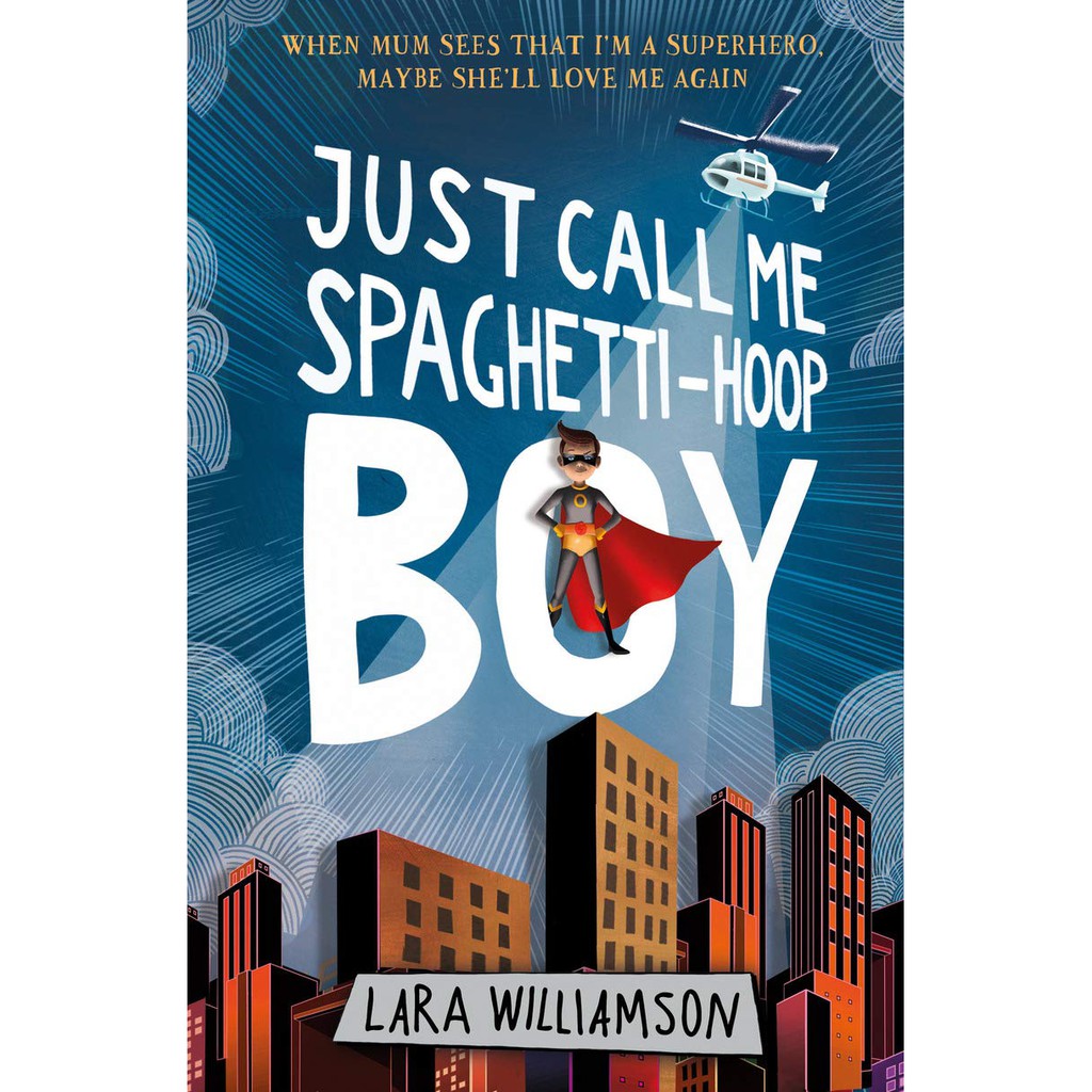 Tiểu thuyết tiếng Anh cho tuổi 11-14 Just call me spagetti-hoop boy
