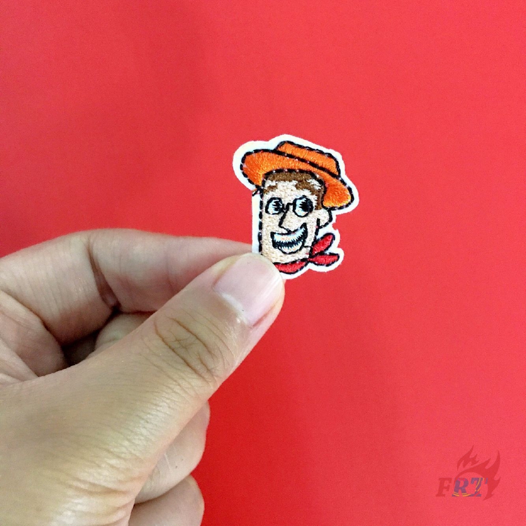 Miếng và/ủi trang trí trang phục họa tiết Toy Story-03 độc đáo DIY