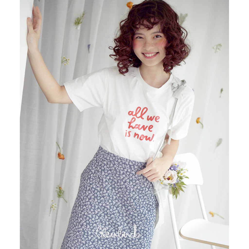 BLEUBIRD Áo thun Printed Tee Series 02