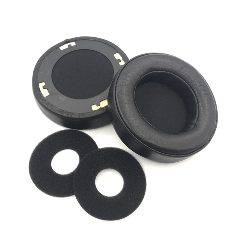 Đệm Tai Nghe Tròn Bằng Da Cừu Đàn Hồi Cho K701 K702 Q701