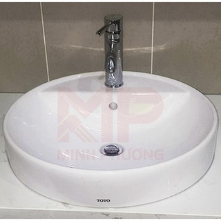 Chậu rửa lavabo Toto LT700CTR