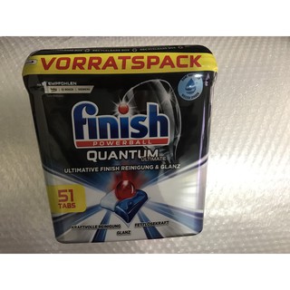 Viên rửa chén finish quantum ultima 51 viên siêu cao cấp