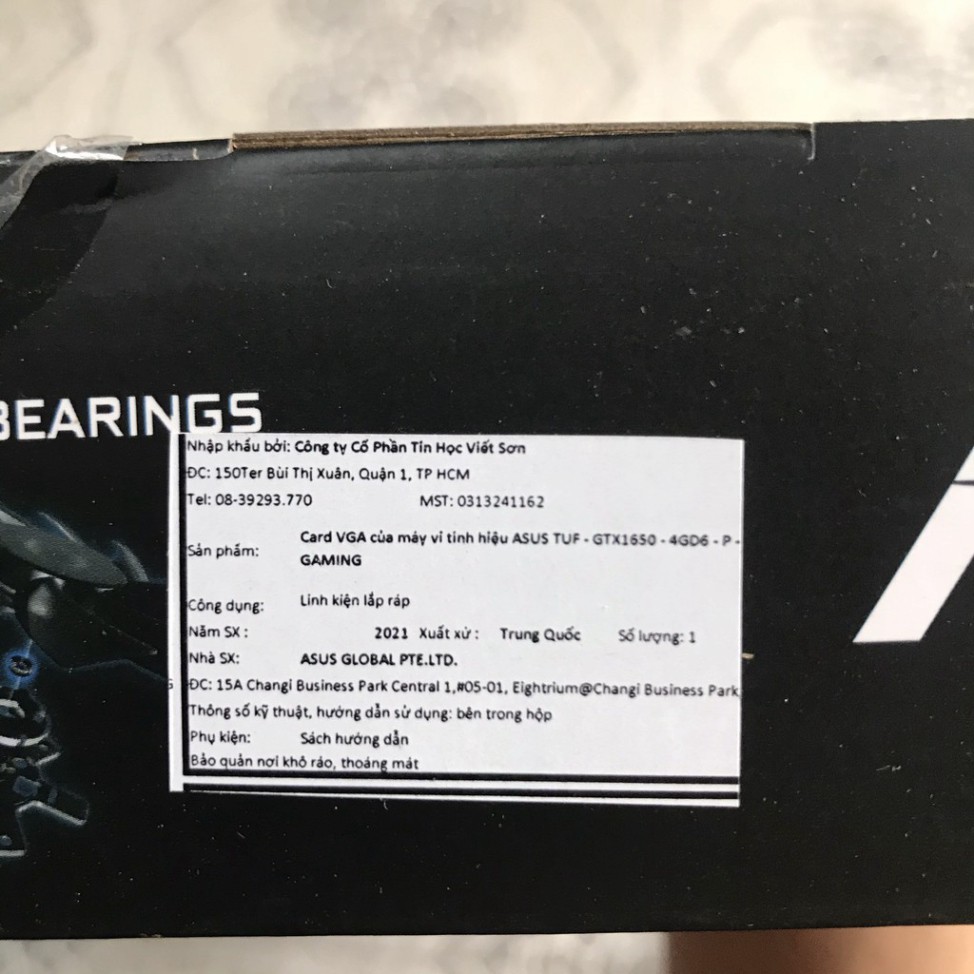 Card màn hình Asus PH GTX 1650-O4G GDDR6 4GB GDDR6, 128-bit, DVI+HDMI+DP Chính hãng Bảo hành 3 năm | BigBuy360 - bigbuy360.vn