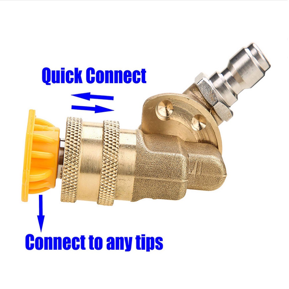 Bộ đầu vòi phun nước áp suất 1 / 4 "cho xe hơi số lượng tùy chọn