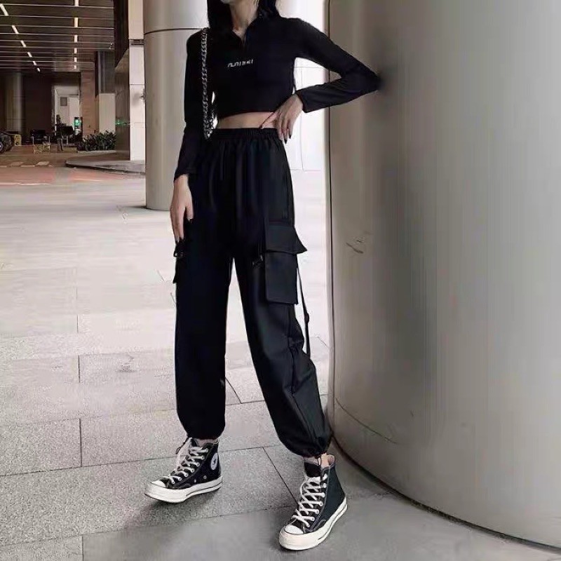 QUẦN JOGGER NỮ TÚI HỘP CÁ TÍNH