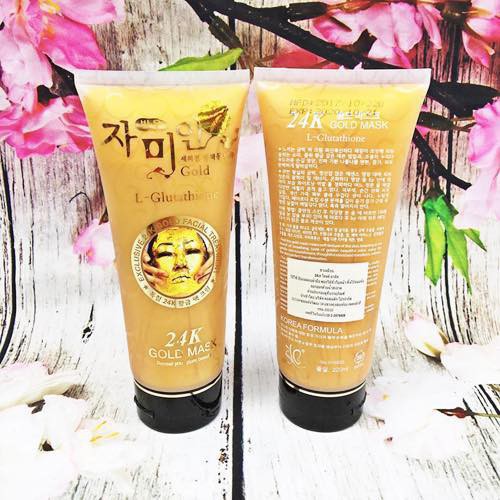 [100%Thai] Mặt nạ vàng 24 k Gold Mask chính hãng Hàn Quốc .