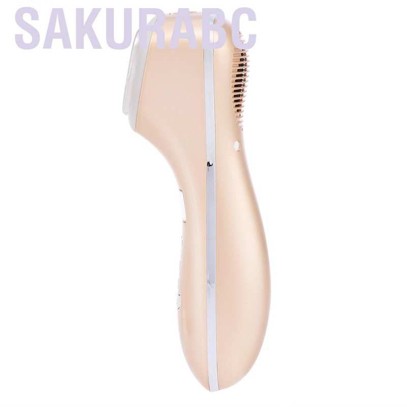 Sakurabc Hot Cool Skin Care Machine Acne Removal Pore Minimizing Sonic Vibration Beauty B