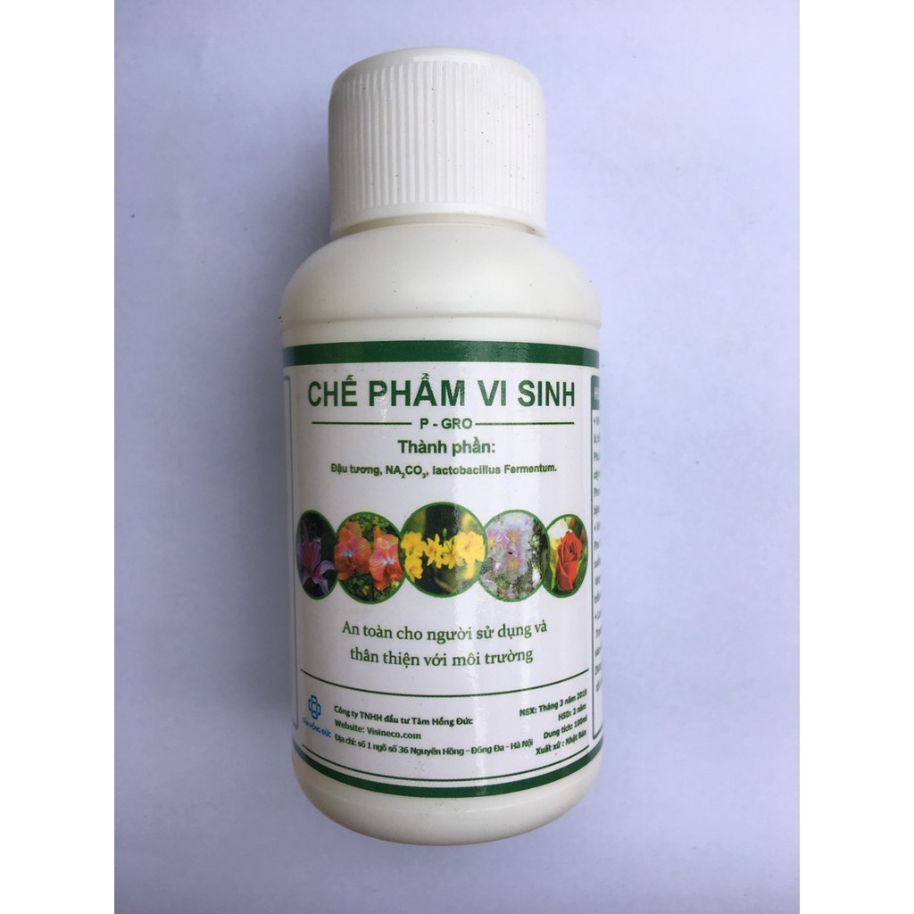 Chế phẩm vi sinh từ đậu tương P-GRO 100ml - [ Sỉ Lẻ ]