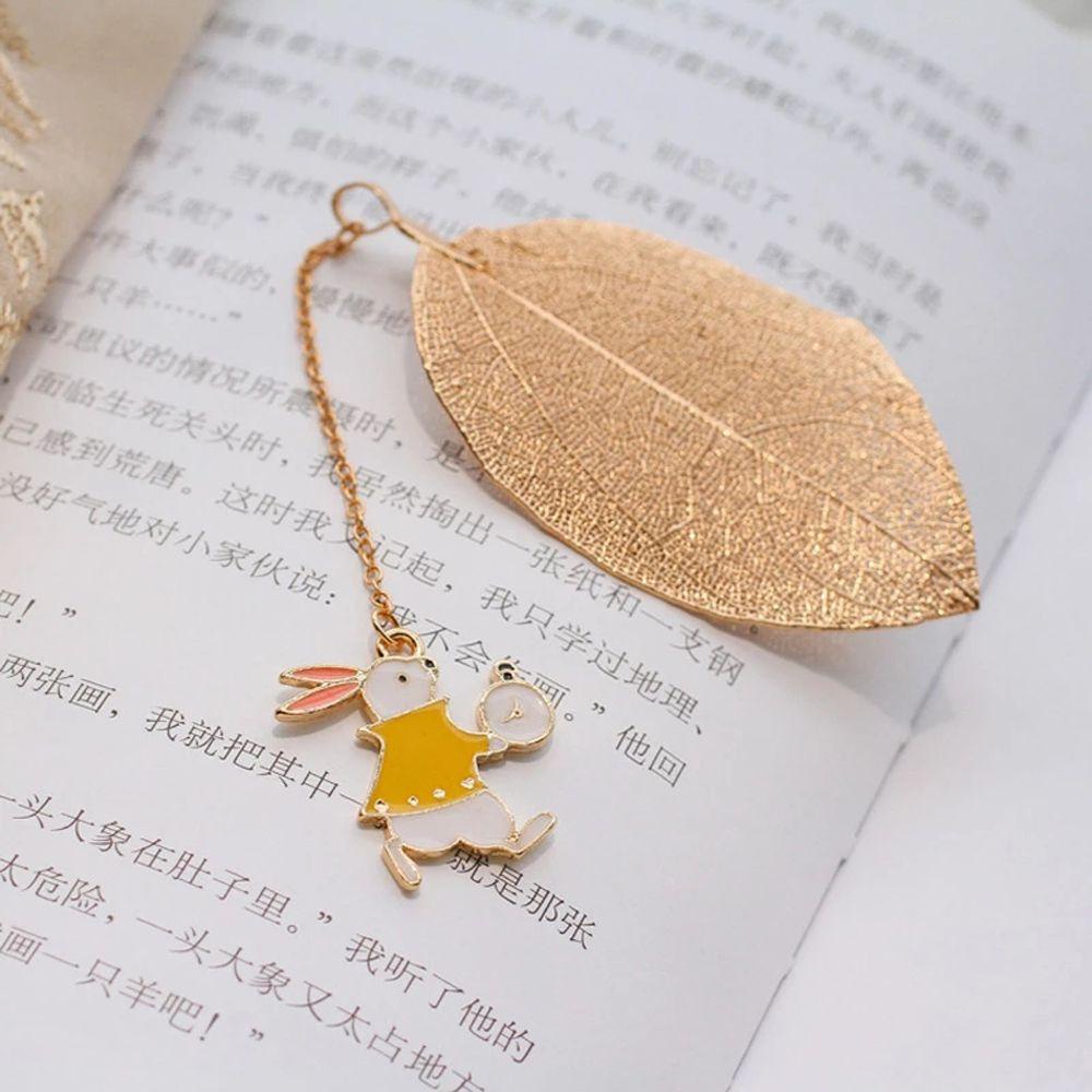 Phụ Kiện Đánh Dấu Trang Sách Bằng Kim Loại AUGUSTINA Phong Cách Retro Dành Cho Học Sinh / Văn Phòng