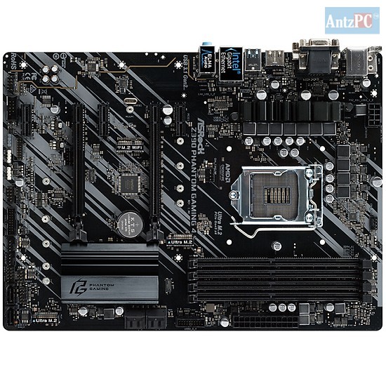 Bo Mạch Chủ ASRock Z390 Phantom Gaming 4