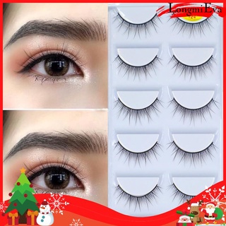 Mi giả tự nhiên dùng dự tiệc phiên bản 5 cặp 3D05, 3DT22, 3DT13, 3D11, 3DT12, 3D47