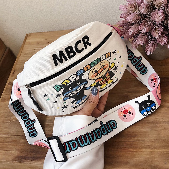 Túi bao tử vải đeo chéo nữ Hàn Quốc giá rẻ Hot 2020 TM10 | BigBuy360 - bigbuy360.vn