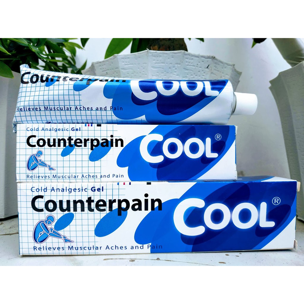 Kem Xoa Bóp Nhức Mõi Counterpain Red & Counterpain Cool Thái Lan