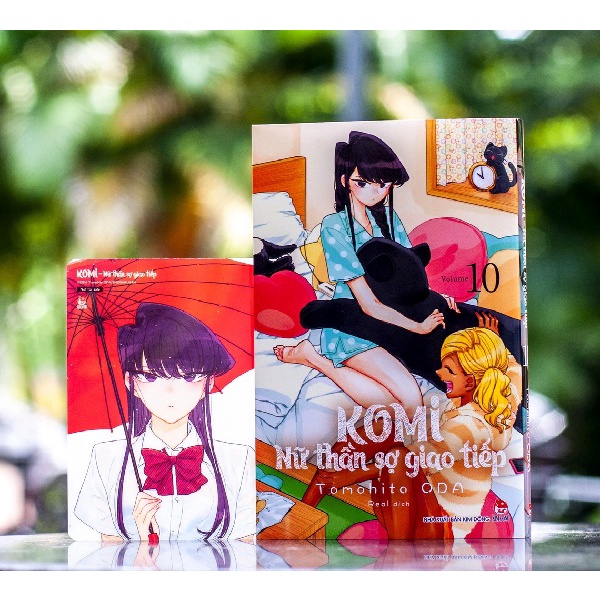 KOMI - NỮ THẦN SỢ GIAO TIẾP - 10