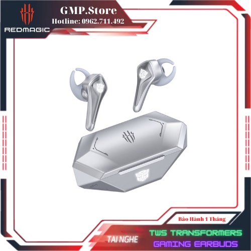 Tai Nghe Bluetooth NUBIA RED MAGIC CYBERPODS TWS transformers (Chính Hãng)