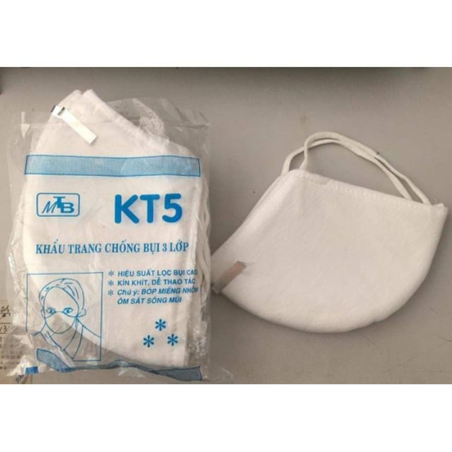 Khẩu trang KT5 (5 cái)