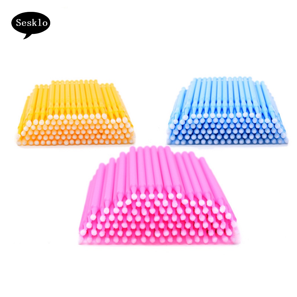 Set 100 Cọ Chuốt Mi Sử Dụng Một Lần Tiện Lợi