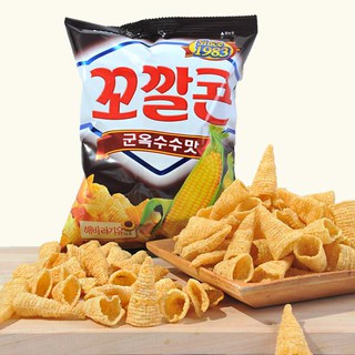 SNACK BẮP NÓN HÀN QUỐC - 꼬깔콘 72G