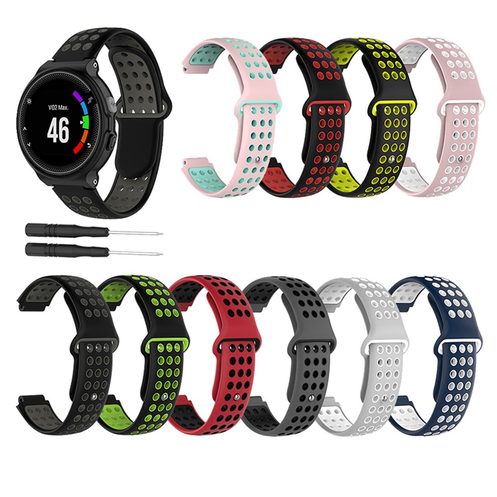 Dây đeo thay thế cho đồng hồ thông minh Garmin Forerunner 230 235 630 620 735 Approach S20 S5 S6