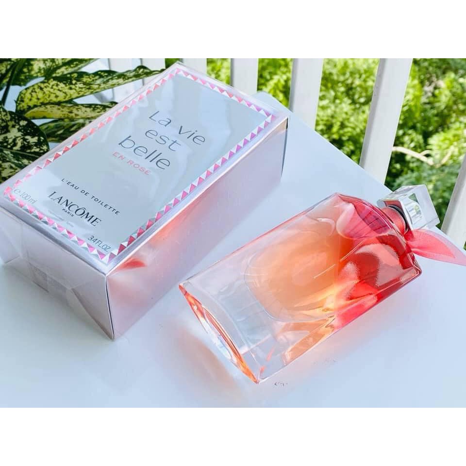 Nước hoa nữ Lancome La Vie est Belle en Rose 100ml EDP