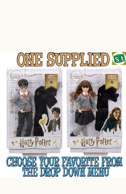 Mô hình Harry Potter, ron, ginny, Dumbledore,...