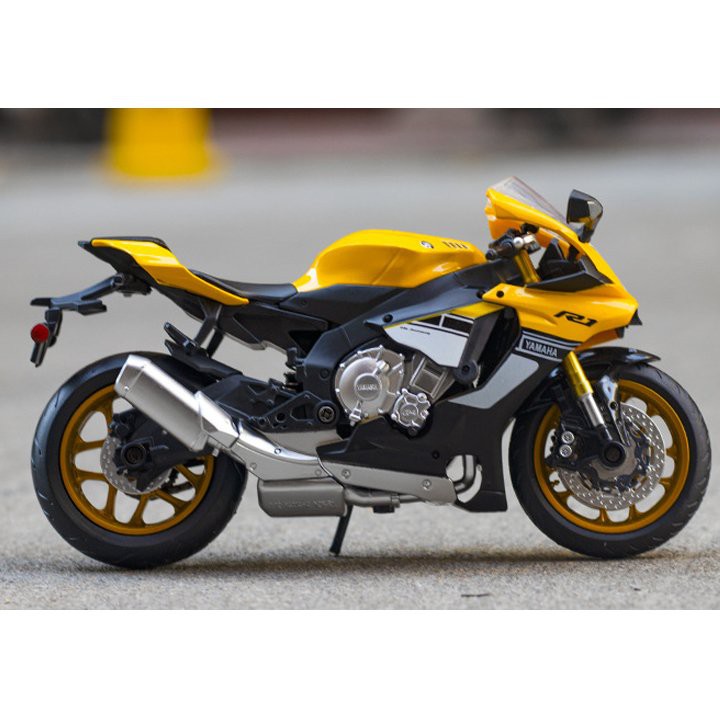 Mô hình xe YAMAHA YZF- R1 tỉ lệ 1:12 MSZ