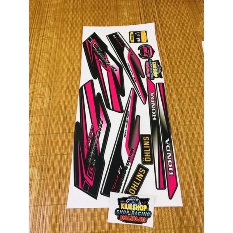 Team Stick dream 3 lơp siêu đẹp