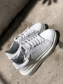 Giày Domba High Point PS (WHITE/PRISM) size 35