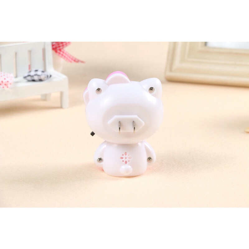 Đèn ngủ trẻ em hình mèo kitty xinh xắn