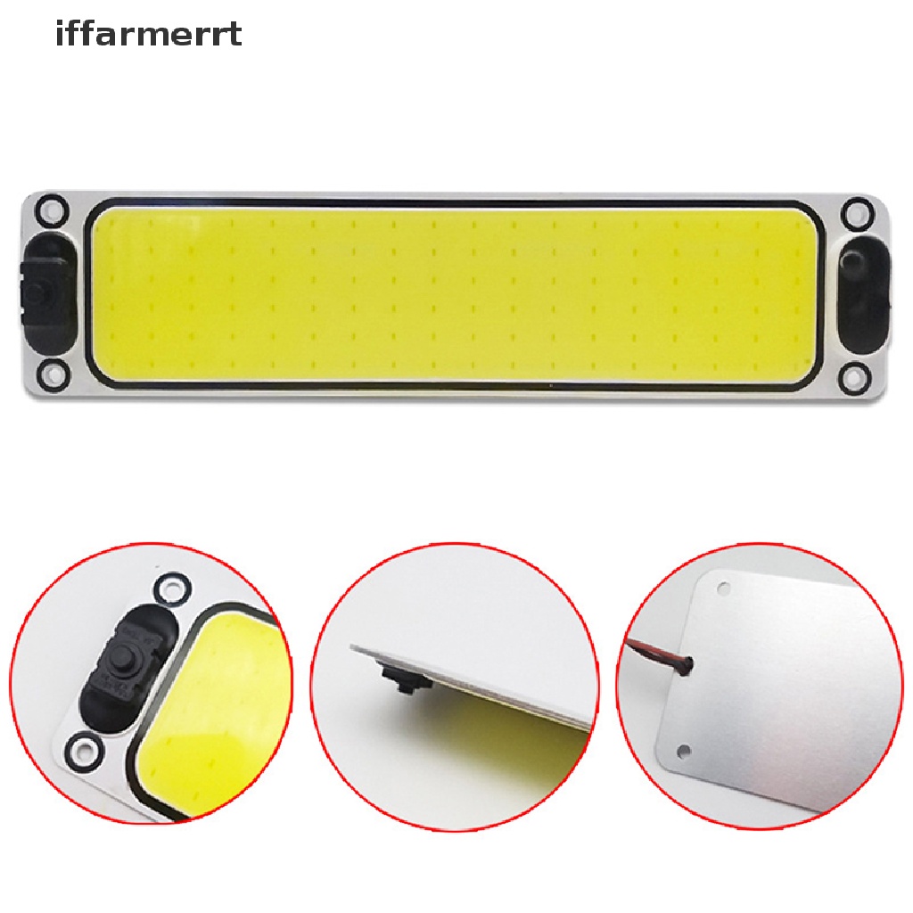 Đèn LED COB 12V 24V chuyên dụng cho xe hơi xe tải