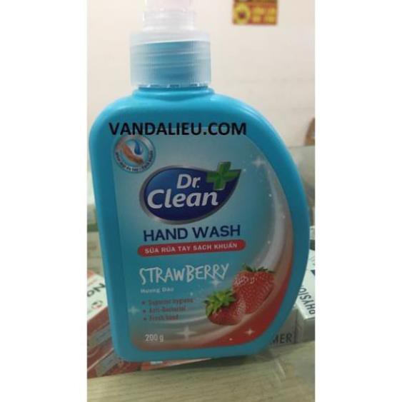 SỮA RỬA TAY SẠCH KHUẨN DR.CLEAN HAND WASH 200G