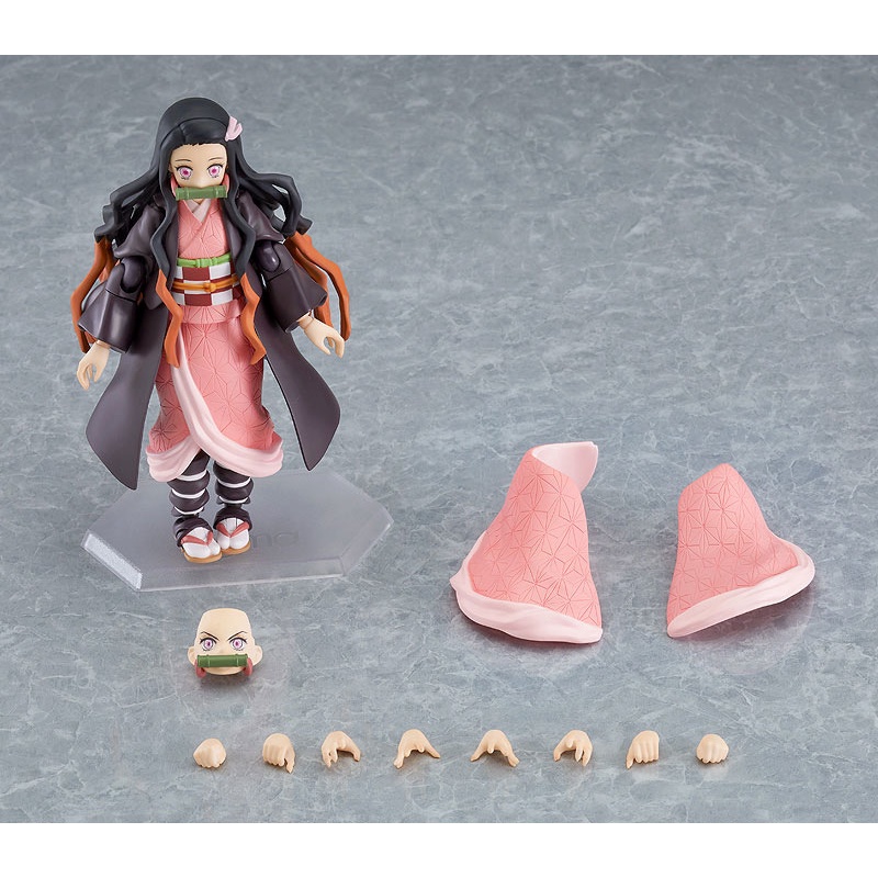 🌟GIÁ HỦY DIỆT🌟 Mô Hình Nezuko Kamado Tanjiro Kamado Thanh Guom Diệt Quỷ Figma 508-DX Figma 498
