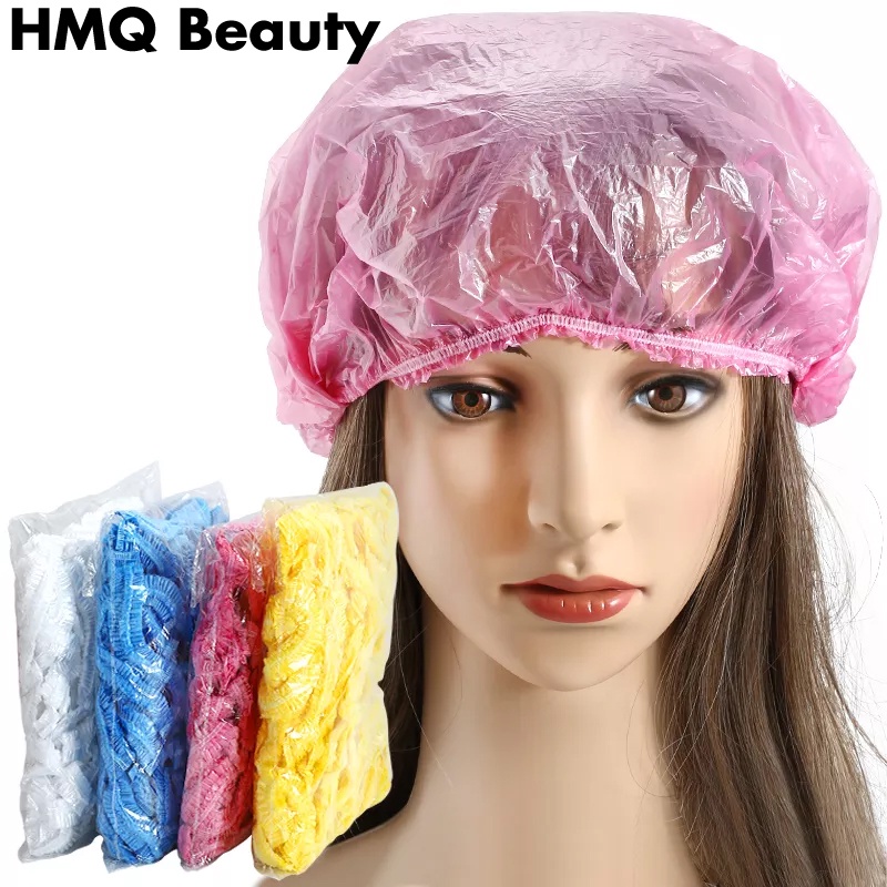 50 nhựa một lần với lông mi được trang điểm bằng lông SPA bước đệm