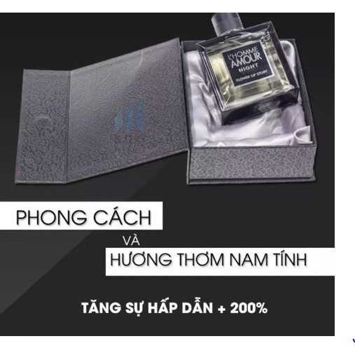 Nước Hoa Nam L' HOMME 100ml Hương Thơm Quyến Rũ Lưu Hương 12h | BigBuy360 - bigbuy360.vn