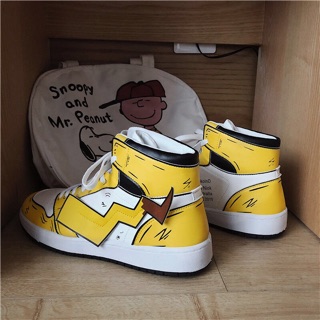 [ FREE SHIP ĐƠN 99K ]_Giày Pikachu da thời trang ( Full Box )