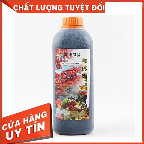 Syrus - Siro Đường Đen Fengxiang Đài Loan Chai 1.3kg
