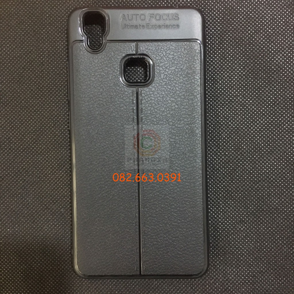 Ốp lưng dẻo đen Vivo V3/V3 MAX loại dẻo đen giả da, loại dẻo đen TPU siêu bền siêu dẻo