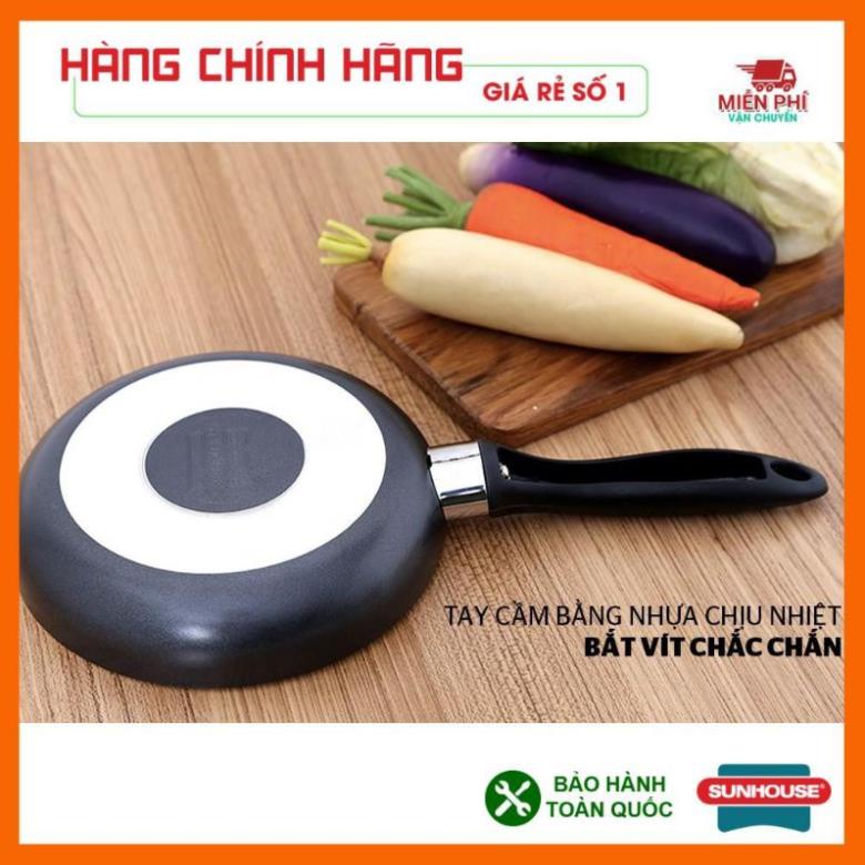 HÀNG CHÍNH HÃNG CHẢO TRƠN CHỐNG DÍNH SUNHOUSE