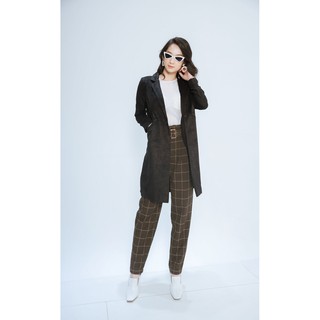 Quần baggy cạp cao 2 ly c654 cchat