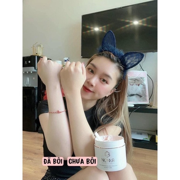 Kem dưỡng body trắng da tế bào gốc RMON White Label Dia Whitening Cream 200ml Hàn Quốc